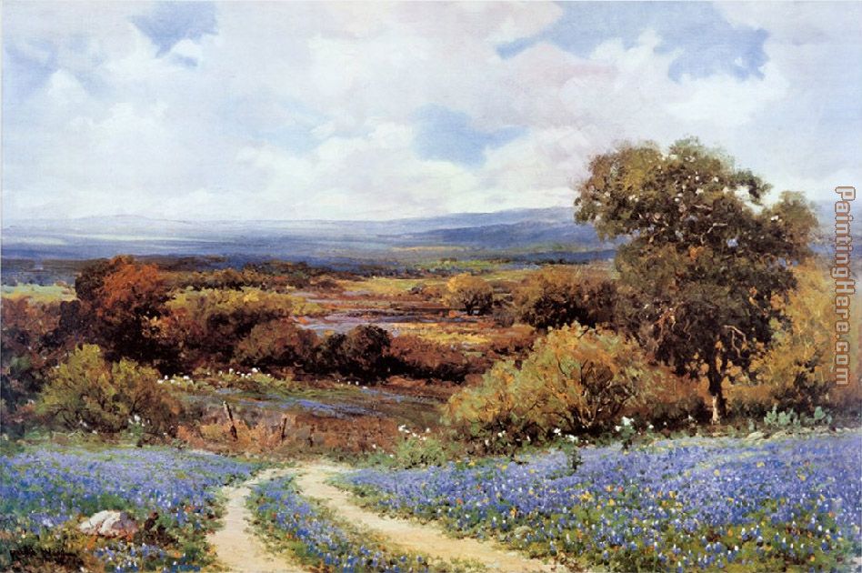 Texas Spring painting - Robert Wood Texas Spring art painting